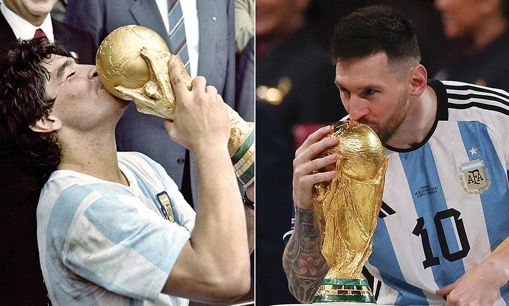 5 màn trình diễn cá nhân hay nhất lịch sử World Cup theo bình chọn của The Athletic - hình ảnh - okfun.vn