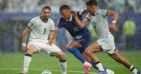 Pháp thắng Iraq 3-0: Mbappe bứt tốc trong cuộc đua lịch sử, cơ hội vàng cho fan cá cược - hình ảnh - okfun.vn Pháp thắng Iraq 3-0: Mbappe bứt tốc trong cuộc đua lịch sử, cơ hội vàng cho fan cá cược - hình ảnh - okfun.vn