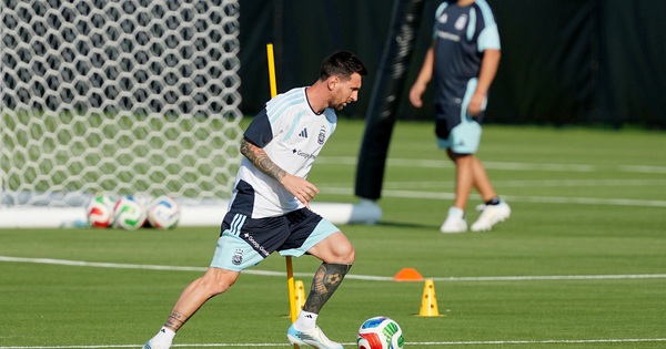 Đội tuyển Argentina và Messi liên tiếp nhận tin vui trước thềm World Cup 2026 - hình ảnh - okfun.vn