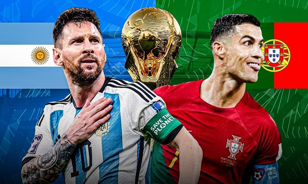 Tải app OKFUN: So sánh Messi và Ronaldo tại World Cup – Ai tỏa sáng hơn? - hình ảnh - okfun.vn Tải app OKFUN: So sánh Messi và Ronaldo tại World Cup – Ai tỏa sáng hơn? - hình ảnh - okfun.vn