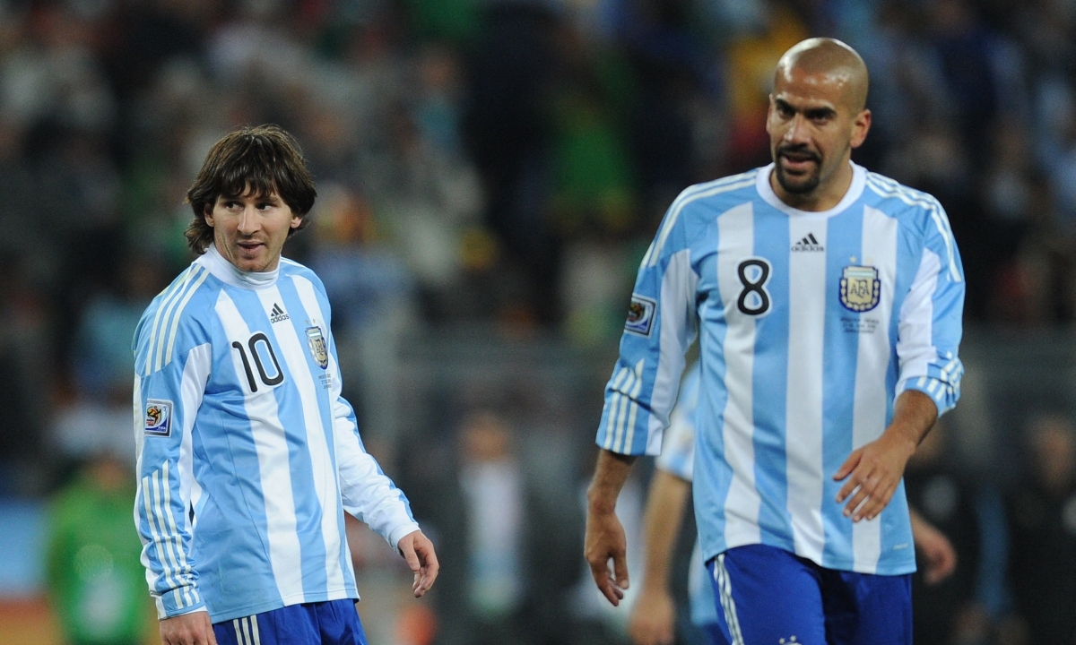 Veron: ‘Messi cần phải để đồng đội giúp sức’ - hình ảnh - okfun.vn Veron: ‘Messi cần phải để đồng đội giúp sức’ - hình ảnh - okfun.vn