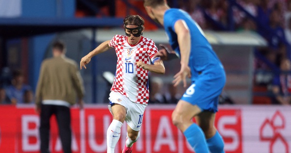 Lão tướng 40 tuổi Modric đeo mặt nạ dự World Cup: Croatia sẽ khiến đội tuyển Anh ‘ôm hận’? - hình ảnh - okfun.vn