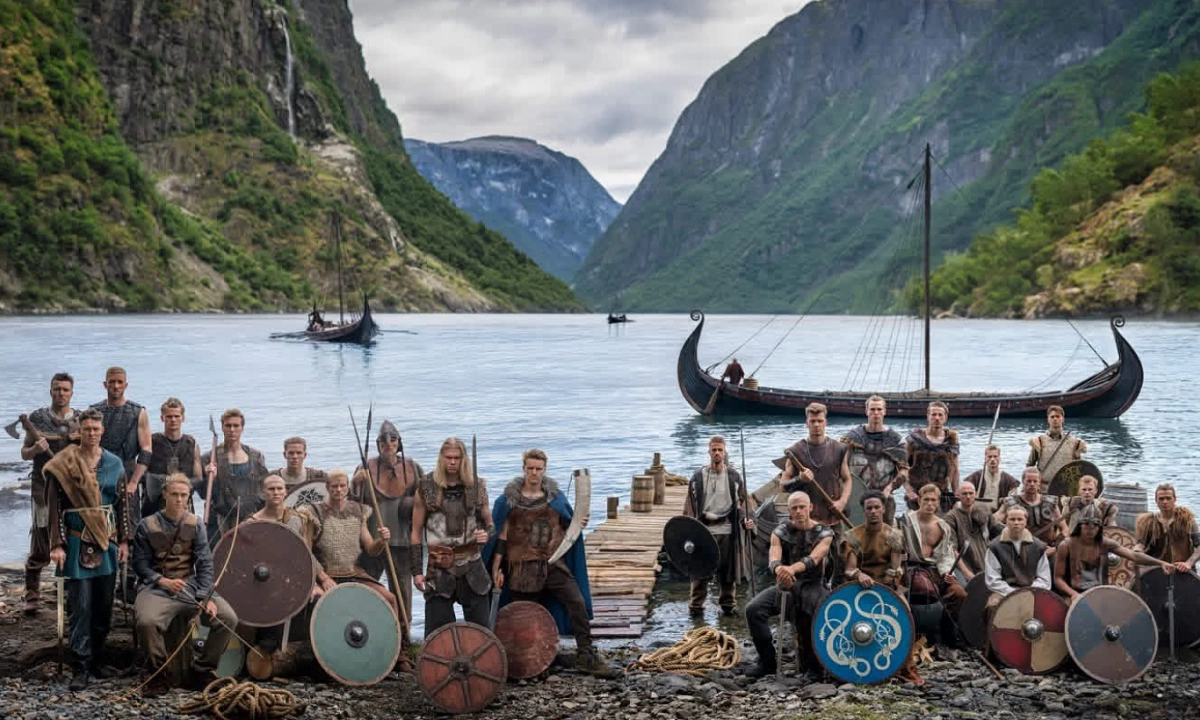 Tuyển Na Uy hóa thân chiến binh Viking trước thềm World Cup 2026 - hình ảnh - okfun.vn
