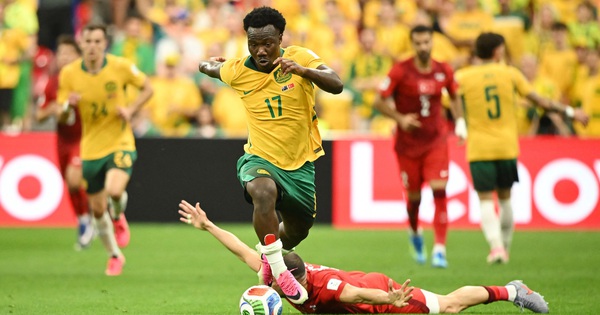 Cầu thủ Úc lập kỷ lục lịch sử cho bóng đá châu Á tại World Cup 2026 - hình ảnh - okfun.vn