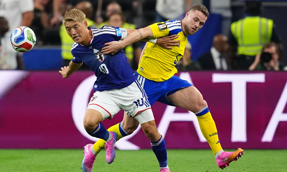 OKFUN cược thể thao: Nhật Bản hòa Thụy Điển, nguy cơ đối đầu Brazil tại World Cup 2026 - hình ảnh - okfun.vn OKFUN cược thể thao: Nhật Bản hòa Thụy Điển, nguy cơ đối đầu Brazil tại World Cup 2026 - hình ảnh - okfun.vn
