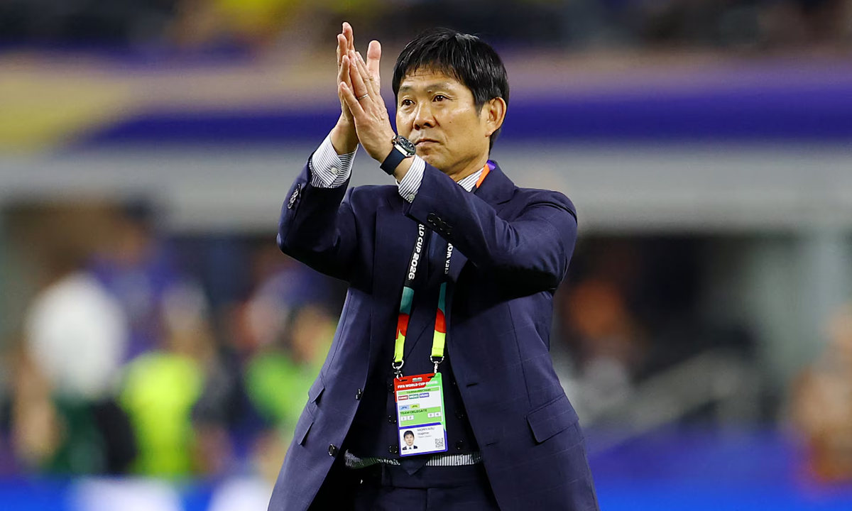HLV Nhật Bản Tự Tin Trước Trận Đấu Lại Với Brazil Tại World Cup 2026 - hình ảnh - okfun.vn HLV Nhật Bản Tự Tin Trước Trận Đấu Lại Với Brazil Tại World Cup 2026 - hình ảnh - okfun.vn