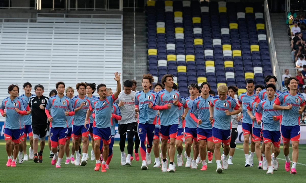 OKFUN chính thức: Cầu thủ Nhật Bản quyết tâm vô địch World Cup 2026 - hình ảnh - okfun.vn OKFUN chính thức: Cầu thủ Nhật Bản quyết tâm vô địch World Cup 2026 - hình ảnh - okfun.vn