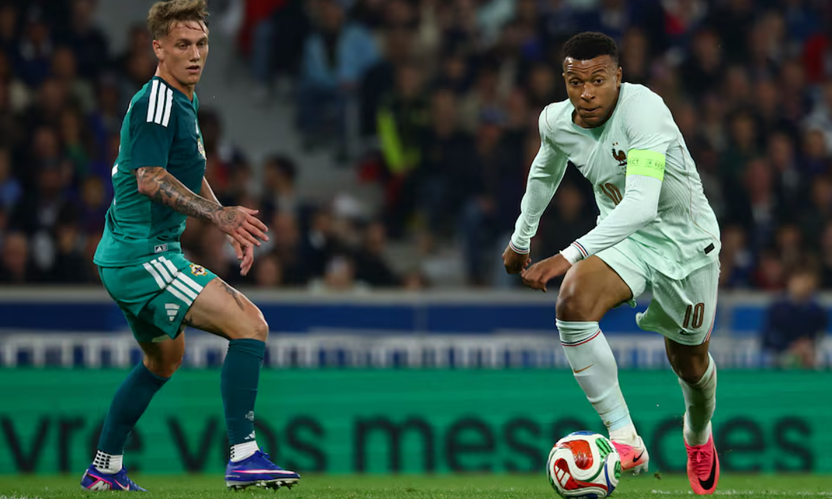 Deschamps: ‘Mbappe để dành bàn thắng cho World Cup’ - hình ảnh - okfun.vn Deschamps: ‘Mbappe để dành bàn thắng cho World Cup’ - hình ảnh - okfun.vn