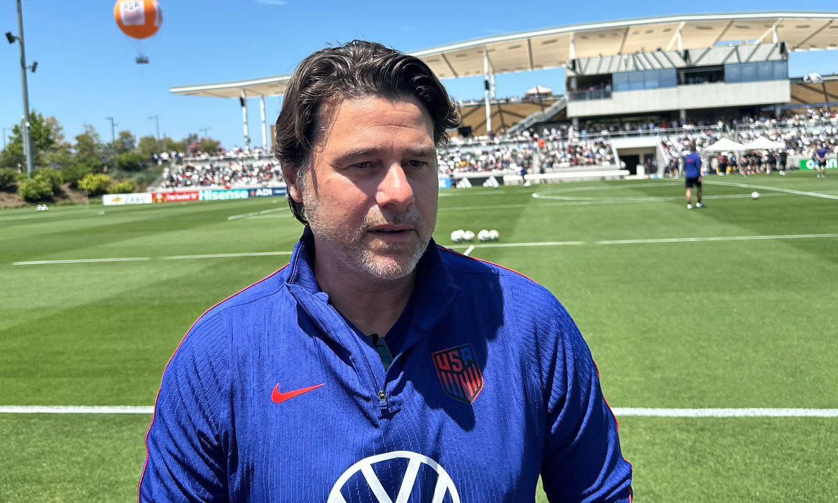 HLV Pochettino: ‘Mỹ có thể vô địch World Cup 2026 dù không có sao top 100’ - hình ảnh - okfun.vn HLV Pochettino: ‘Mỹ có thể vô địch World Cup 2026 dù không có sao top 100’ - hình ảnh - okfun.vn