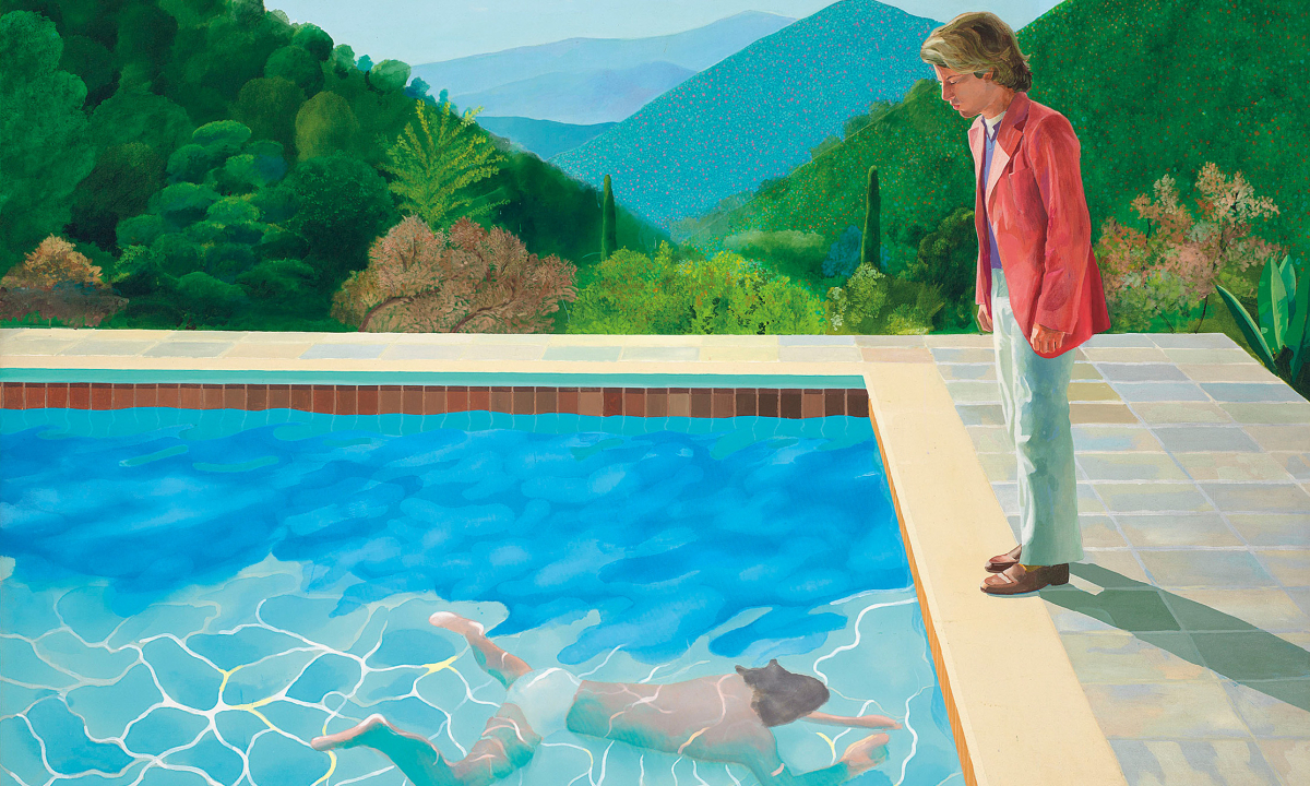 5 bức tranh đắt nhất của họa sĩ David Hockney: góc nhìn mới cho người chơi Việt - hình ảnh - okfun.vn