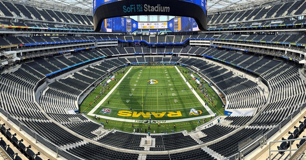 5 sân vận động lớn nhất World Cup 2026: Choáng ngợp với ‘chảo lửa’ tại Los Angeles - hình ảnh - okfun.vn