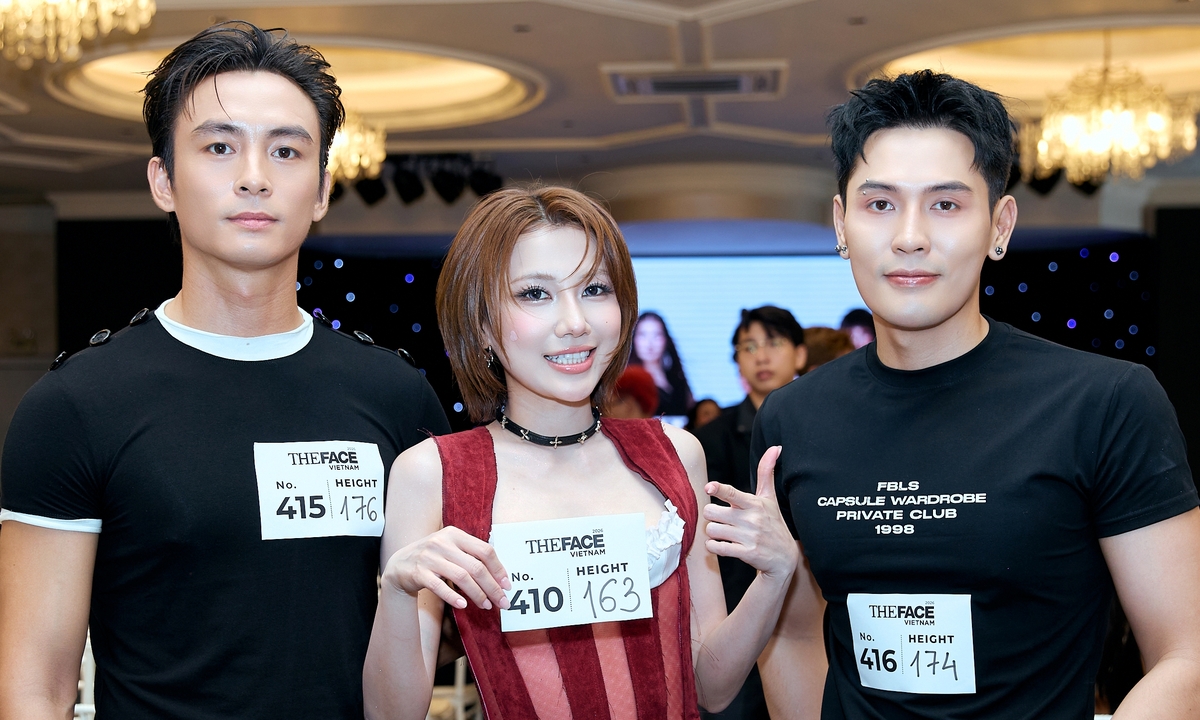 OKFUN chính thức: The Face Vietnam 2026 quy tụ dàn sao trẻ tìm kiếm bước chuyển mình - hình ảnh - okfun.vn OKFUN chính thức: The Face Vietnam 2026 quy tụ dàn sao trẻ tìm kiếm bước chuyển mình - hình ảnh - okfun.vn
