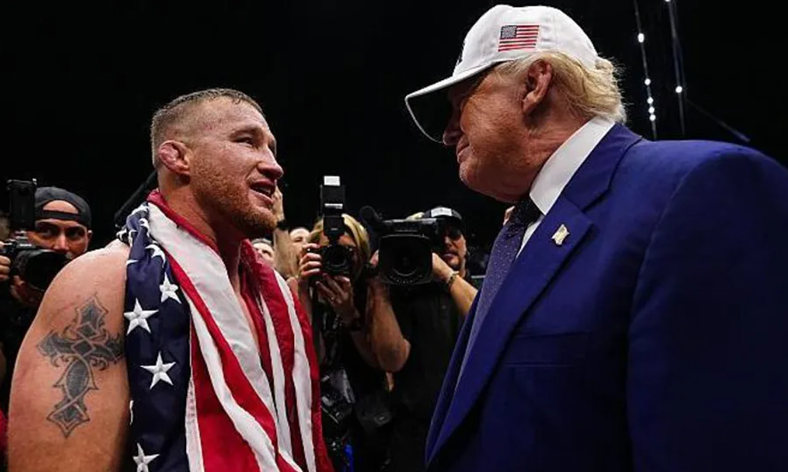 Justin Gaethje đăng quang tại UFC Nhà Trắng – Cơ hội cá cược hấp dẫn cùng OKFUN - hình ảnh - okfun.vn