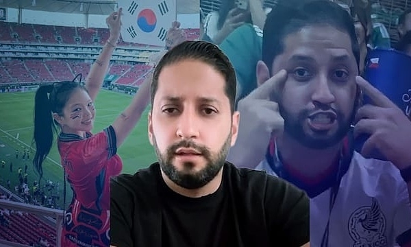 OKFUN Việt Nam: Quan chức Mexico bị sa thải sau hành vi phân biệt chủng tộc với CĐV Hàn Quốc tại World Cup 2026 - hình ảnh - okfun.vn OKFUN Việt Nam: Quan chức Mexico bị sa thải sau hành vi phân biệt chủng tộc với CĐV Hàn Quốc tại World Cup 2026 - hình ảnh - okfun.vn
