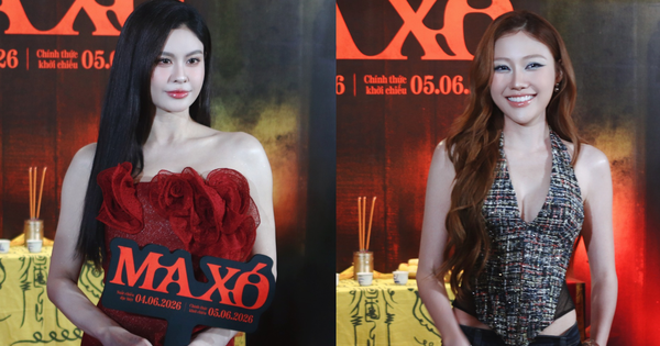 OKFUN Việt Nam: Trương Quỳnh Anh và dàn sao rực rỡ trên thảm đỏ ‘Ma xó’ - hình ảnh - okfun.vn