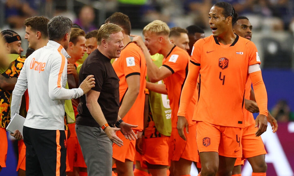 Van Dijk ám chỉ FIFA lợi dụng quãng nghỉ uống nước để bán quảng cáo: góc nhìn mới cho người chơi Việt - hình ảnh - okfun.vn Van Dijk ám chỉ FIFA lợi dụng quãng nghỉ uống nước để bán quảng cáo: góc nhìn mới cho người chơi Việt - hình ảnh - okfun.vn