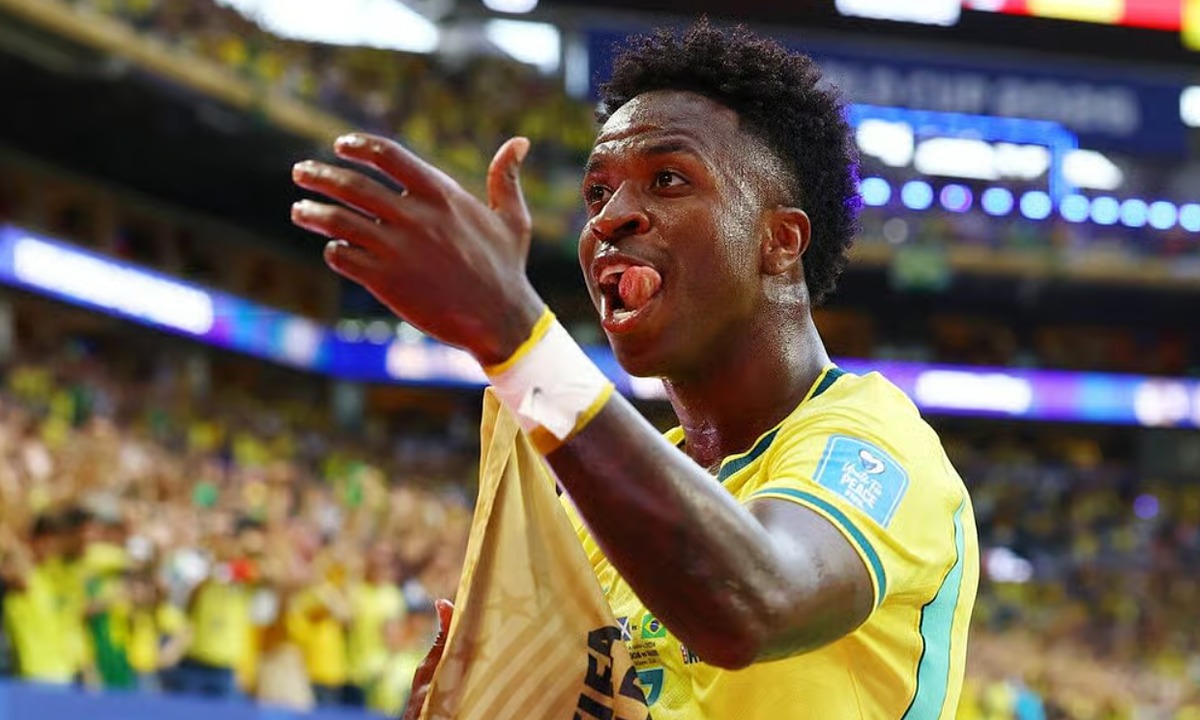 OKFUN cược bóng đá: Vinicius lập cú đúp, Brazil đè bẹp Scotland 2-0 - hình ảnh - okfun.vn OKFUN cược bóng đá: Vinicius lập cú đúp, Brazil đè bẹp Scotland 2-0 - hình ảnh - okfun.vn