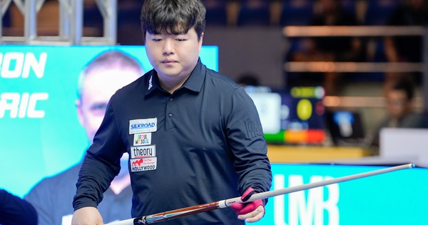 OKFUN chính thức: Cho Myung-woo thắng ngược Bao Phương Vinh, vào chung kết World Cup billiards - hình ảnh - okfun.vn