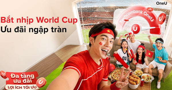 OKFUN Việt Nam đồng hành cùng người hâm mộ World Cup 2026 qua ưu đãi Techcombank OneU - hình ảnh - okfun.vn OKFUN Việt Nam đồng hành cùng người hâm mộ World Cup 2026 qua ưu đãi Techcombank OneU - hình ảnh - okfun.vn