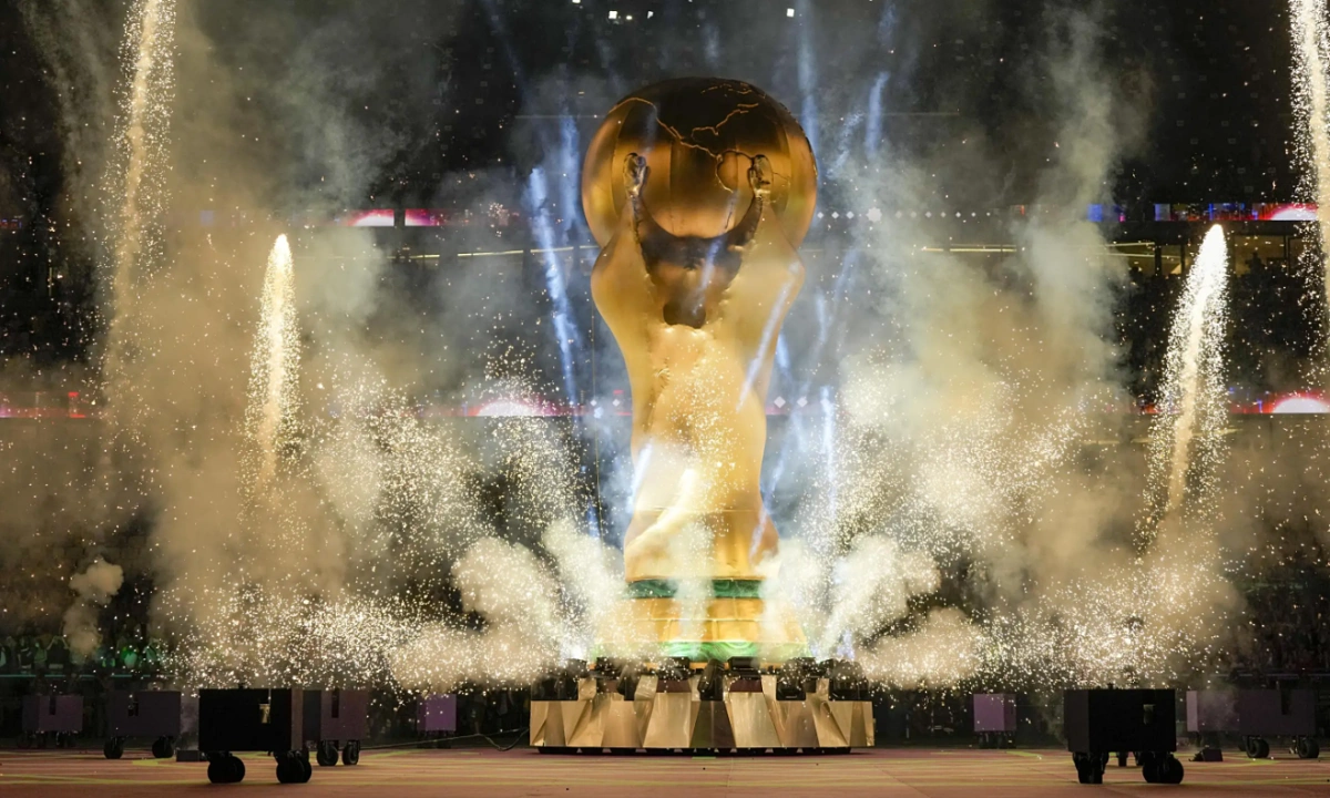 Cá cược bóng đá online sôi động cùng lễ khai mạc World Cup 2026 - hình ảnh - okfun.vn