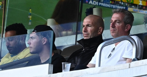 Zidane đến xem con trai đối đầu Messi, thay vì dự khán trận Pháp gặp Senegal: Tình phụ tử!: góc nhìn mới cho người chơi Việt - hình ảnh - okfun.vn Zidane đến xem con trai đối đầu Messi, thay vì dự khán trận Pháp gặp Senegal: Tình phụ tử!: góc nhìn mới cho người chơi Việt - hình ảnh - okfun.vn