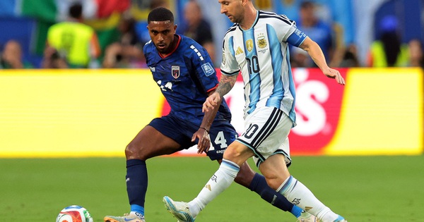 Nhà cái cá cược số 1 OKFUN: Messi lập kỳ tích mới, Argentina thắng Cabo Verde - hình ảnh - okfun.vn