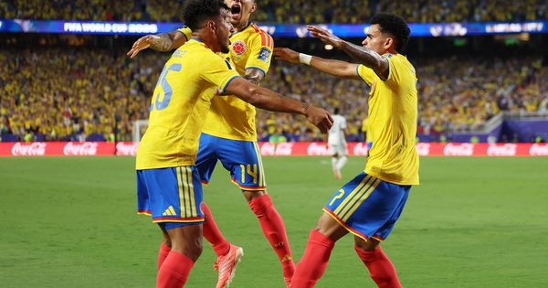 OKFUN baccarat: Colombia hạ Ghana, sẵn sàng đụng độ Thụy Sĩ tại vòng 16 đội World Cup 2026 - hình ảnh - okfun.vn OKFUN baccarat: Colombia hạ Ghana, sẵn sàng đụng độ Thụy Sĩ tại vòng 16 đội World Cup 2026 - hình ảnh - okfun.vn
