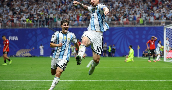 App OKFUN: Cập nhật nóng chiến thắng nghẹt thở của Argentina nhờ ‘phép màu Messi’ - hình ảnh - okfun.vn
