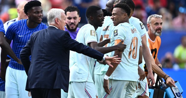 HLV Deschamps đi vào lịch sử World Cup: Mbappe – Dembele tái lập kỳ tích của Brazil: góc nhìn mới cho người chơi Việt - hình ảnh - okfun.vn HLV Deschamps đi vào lịch sử World Cup: Mbappe – Dembele tái lập kỳ tích của Brazil: góc nhìn mới cho người chơi Việt - hình ảnh - okfun.vn