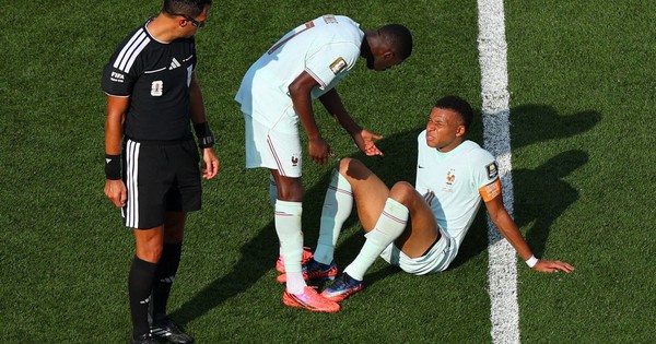 Pháp nín thở khi Mbappe tập tễnh rời sân: ‘Không sao, tôi ổn’: góc nhìn mới cho người chơi Việt - hình ảnh - okfun.vn