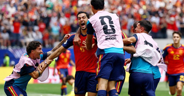 ‘Gà son’ Merino lập kỳ tích như David Villa năm 2010, Yamal tuyên bố không sợ Pháp: góc nhìn mới cho người chơi Việt - hình ảnh - okfun.vn ‘Gà son’ Merino lập kỳ tích như David Villa năm 2010, Yamal tuyên bố không sợ Pháp: góc nhìn mới cho người chơi Việt - hình ảnh - okfun.vn