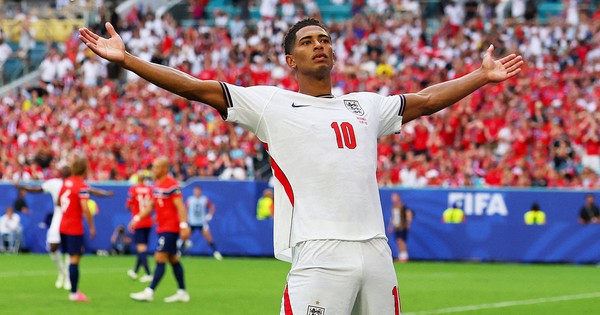 Bellingham gia nhập cuộc đua Vua phá lưới cùng Messi, Mbappe: Là tiền vệ duy nhất!: góc nhìn mới cho người chơi Việt - hình ảnh - okfun.vn Bellingham gia nhập cuộc đua Vua phá lưới cùng Messi, Mbappe: Là tiền vệ duy nhất!: góc nhìn mới cho người chơi Việt - hình ảnh - okfun.vn