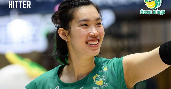 OKFUN cược thể thao: Trần Thị Thanh Thúy tiếp tục chinh phục giải bóng chuyền Nhật Bản cùng Gunma Green Wings - hình ảnh - okfun.vn