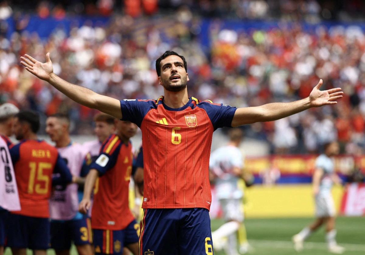 Mikel Merino – người chuyên đóng cảnh kết ở đội tuyển Tây Ban Nha: góc nhìn mới cho người chơi Việt - hình ảnh - okfun.vn