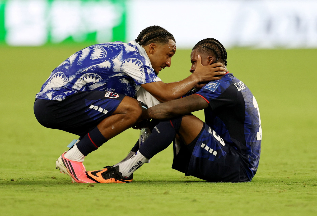 Lời từ biệt đầy bi tráng của Cape Verde ở World Cup 2026 - hình ảnh - okfun.vn Lời từ biệt đầy bi tráng của Cape Verde ở World Cup 2026 - hình ảnh - okfun.vn