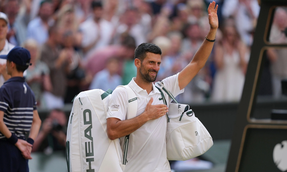 Sinner dập tắt giấc mơ Grand Slam thứ 25 của Djokovic: góc nhìn mới cho người chơi Việt - hình ảnh - okfun.vn Sinner dập tắt giấc mơ Grand Slam thứ 25 của Djokovic: góc nhìn mới cho người chơi Việt - hình ảnh - okfun.vn
