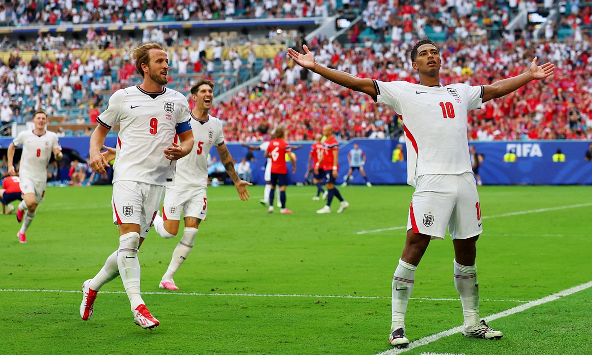 Bellingham giúp Anh thắng ngược Na Uy ở tứ kết World Cup: góc nhìn mới cho người chơi Việt - hình ảnh - okfun.vn