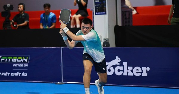 Vượt Phúc Huỳnh, Lý Hoàng Nam đoạt cú đúp vô địch giải pickleball châu Á mở rộng: góc nhìn mới cho người chơi Việt - hình ảnh - okfun.vn Vượt Phúc Huỳnh, Lý Hoàng Nam đoạt cú đúp vô địch giải pickleball châu Á mở rộng: góc nhìn mới cho người chơi Việt - hình ảnh - okfun.vn