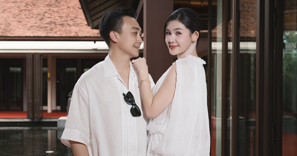 Vợ chồng Lê Âu Ngân Anh tình tứ tại sự kiện thời trang: Hạnh phúc viên mãn sau hôn nhân - hình ảnh - okfun.vn
