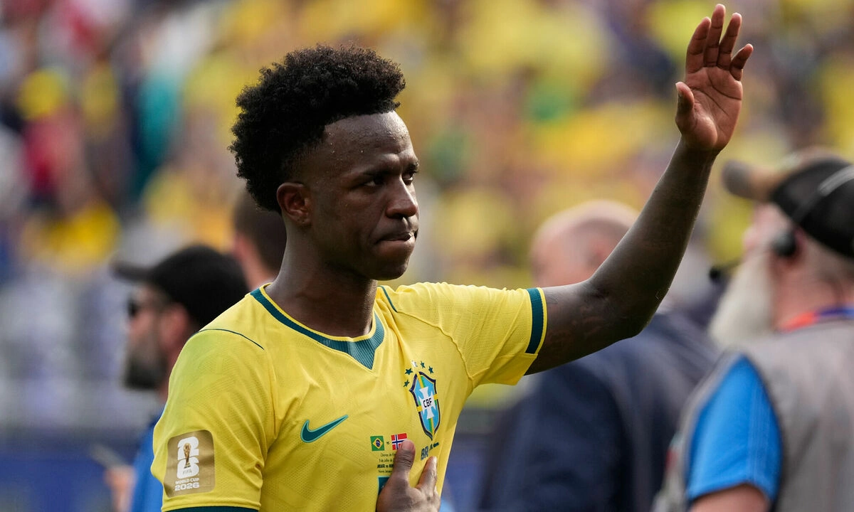 Vinicius: ‘Tôi chưa bao giờ trốn tránh trách nhiệm đá 11m’ - hình ảnh - okfun.vn